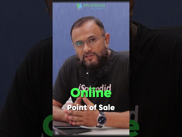 Online and Offline Point of Sale System by Splendid Accounts  #possoftware #possystem #pointofsale