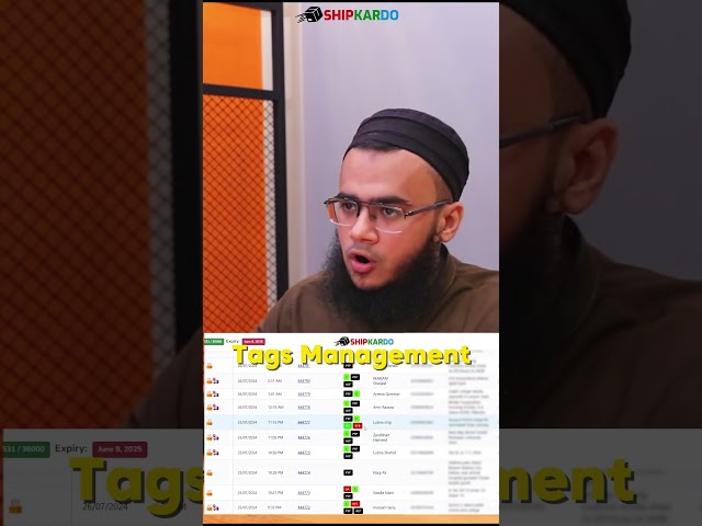 Send auto order confirmation message and manage tags with Shipkardo.pk 📧🚚🔖 #OrderConfirmation